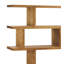 Madhu 170cm H x 160cm W Solid Wood Library Bookcase