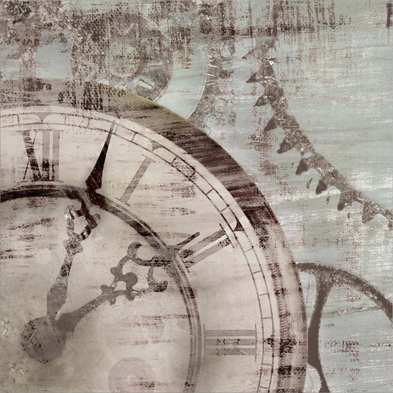 «Tick Tock II» par Edward Selkirk, art mural encadré