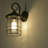 Beazer Steel Wall Light