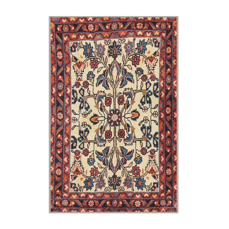 Oriental Indoor Rug, Rectangle 7' x 10'
