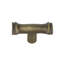 Bamboo bamboo knob in Antique Brass-407175283