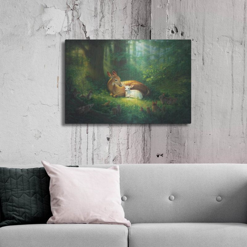 «Precious» par Kirk Reinert sur métal, H 24 po x l 36 po