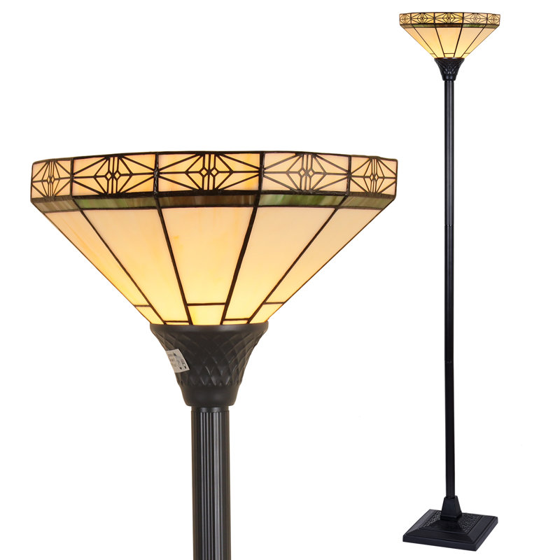 Lampe sur pied Tiffany 70 po