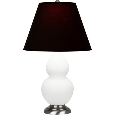 Petite lampe d'appoint à double gourde