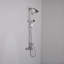 Système de douche thermostatique exposé avec inverseur par Strom Living-98233675