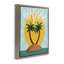 Cadre flottant Just Beachy, île tropicale, design par Sarah Hickman-1314196270-1314196268