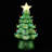 40 in. Blow Mold Nostalgic Round Tree - Metallic