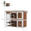 Weather Resistant Rabbit Rabbit Cage