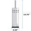 Porte-brosse de toilette en plastique Minoky-101781747