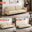 3-Seater Sofa Bed With Adjustable Backrest-221608347
