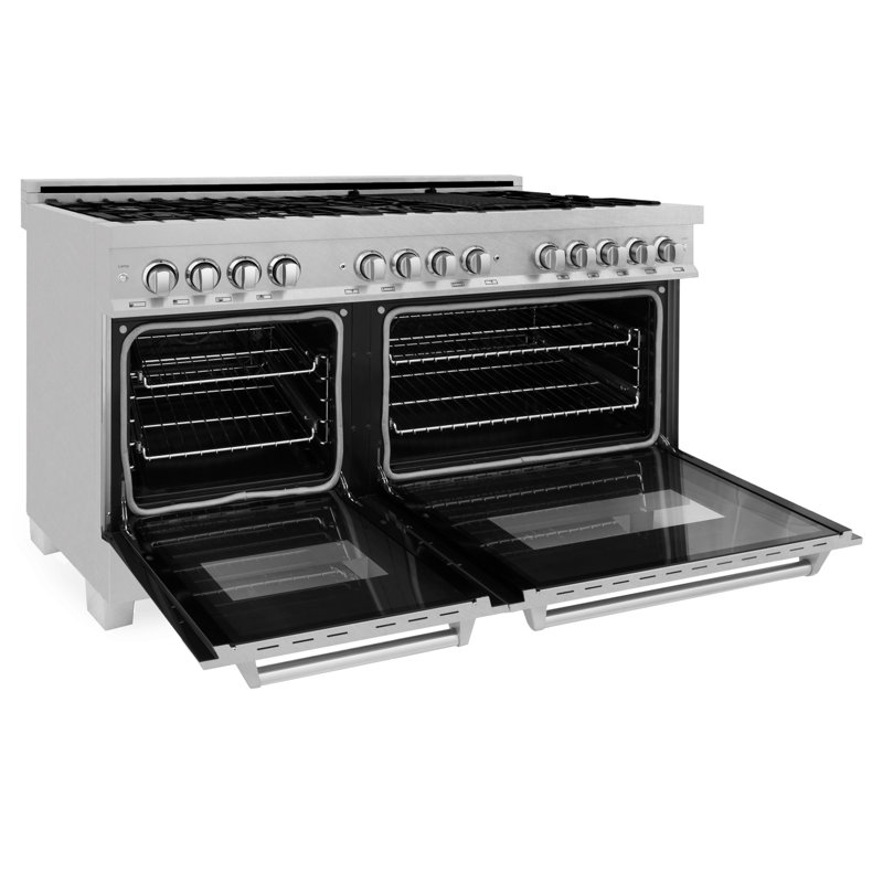 ZLINE 60" Legacy Dual Fuel Range, Stainless Steel