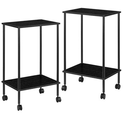 Ellyna End Table Set by 17 Stories