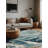 Machine Washable Gray Area Rug-331795015