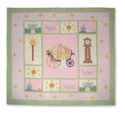 Courtepointe réversible Fairy Tale Princess