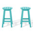 Tabouret de comptoir rond 24 po Laguna