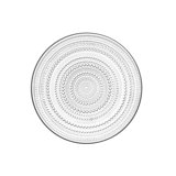 Iittala Kastehelmi 12.4016" Dinner Plate