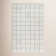 Loeb Flatweave Wool Checkered Indoor Rug