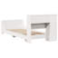 Bed Frame Without Mattress Solid Wood Pine-1714127545-1714127551