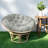 Sunbrella Outdoor 4'' Papasan Seat Cushion-891877710
