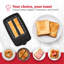 Grille-pain 2 tranches Holstein Housewares-80883033