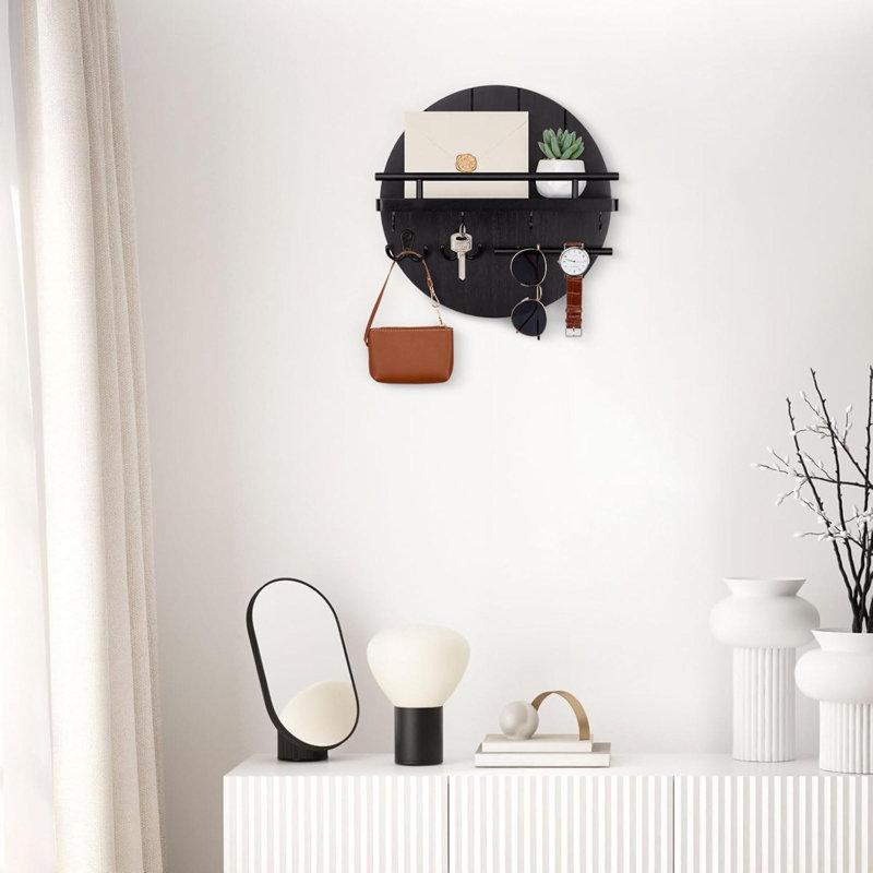 Wall Organizer, Black