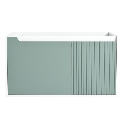 Meuble-lavabo mural 36 po