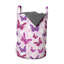 Paquet de 2 sacs à linge Rosalind Wheeler Hippie 13 po x 19 po rose mauve