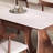 Retro and Simple Dining Table-676630725