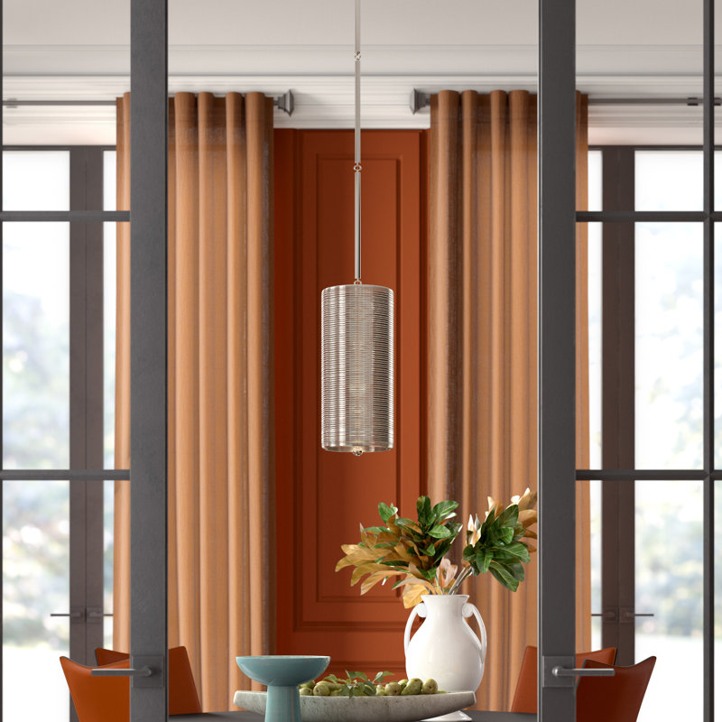 Coil 2 - Light Pendant, Polished Nickel