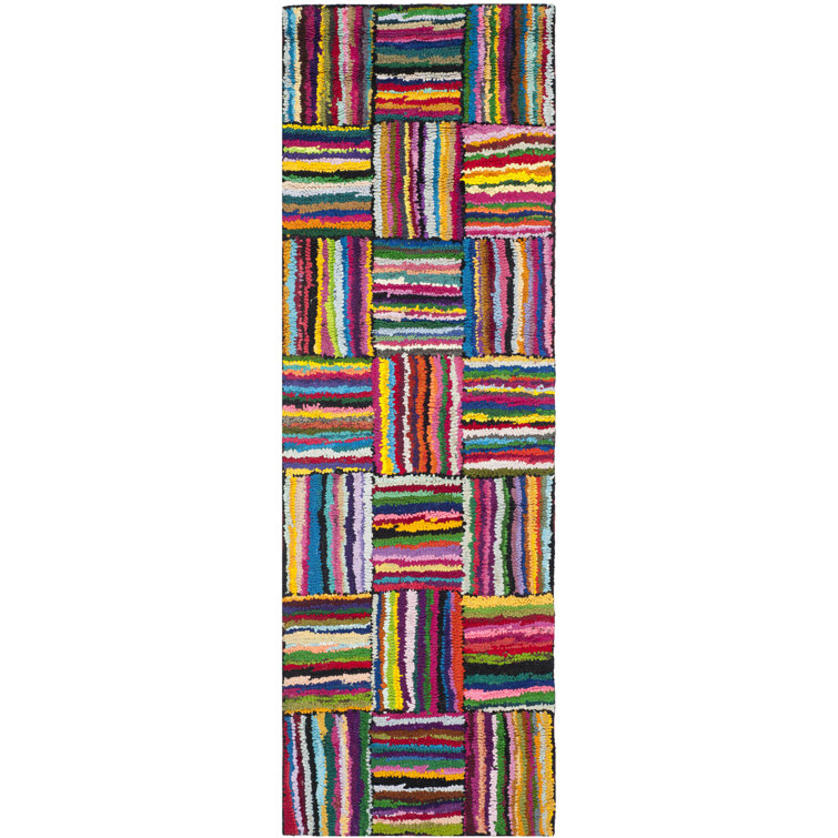 Anaheim Hand Tufted Performance Plaid Rug