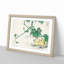 Two Yellow Chicks by Numata Kashu - Picture Frame Painting Print-55778069-55778071