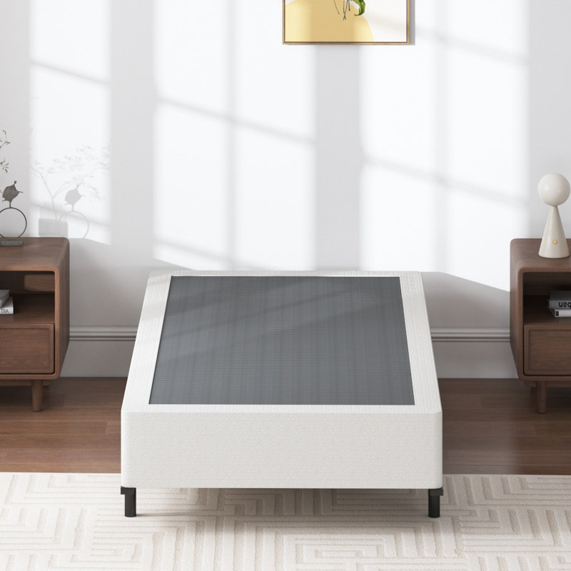 Manston Metal Box Spring, Extra Long Twin, High Profile (9")