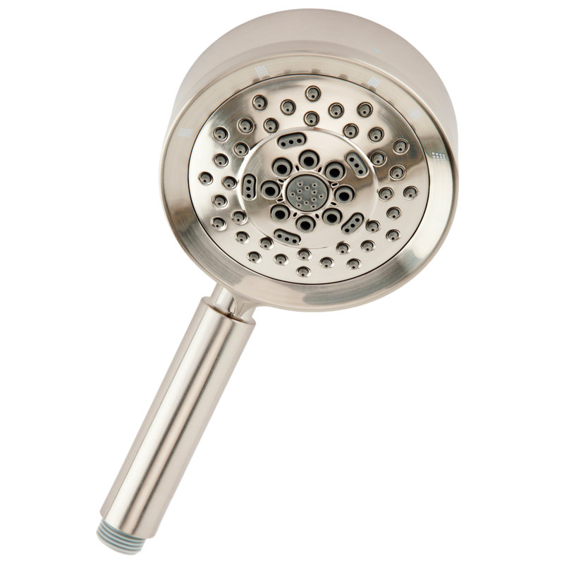 Pomme de douche Parma, Nickel