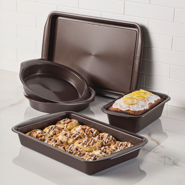 Circulon Bakeware Nonstick Baking Pans Set Reviews Wayfair