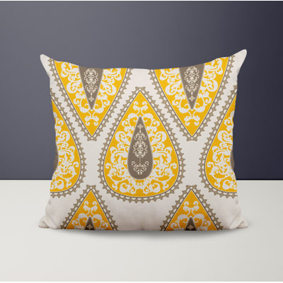 Outdoor Reversible Throw Pillow