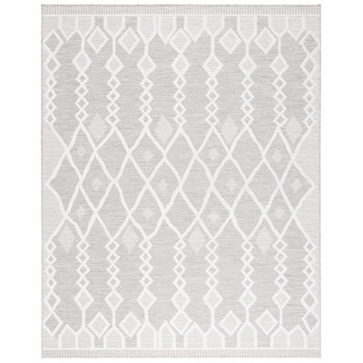 Kenenth Performance Geometric Indoor/Outdoor Area Rug