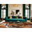 Washable Indochinese Tiger Big Cats Area Rug-272170988