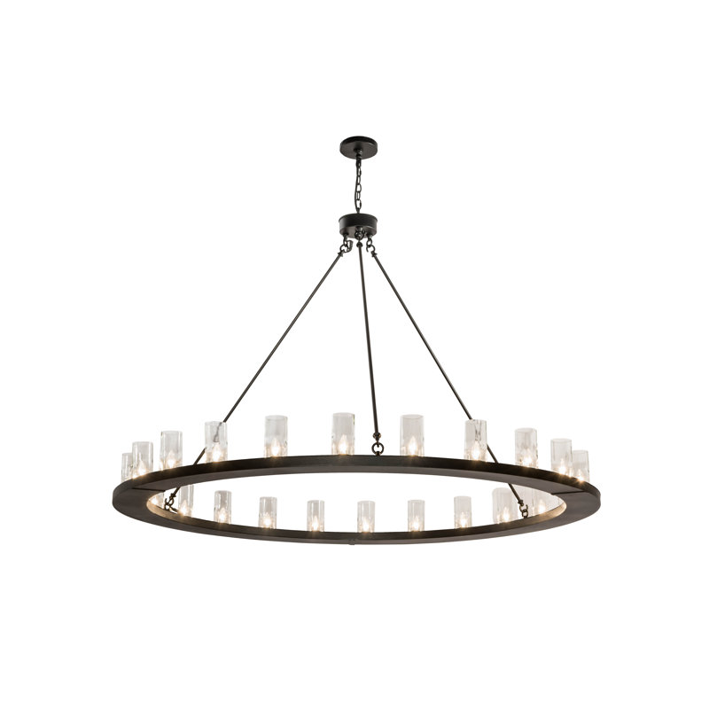 24 - Light Chandelier