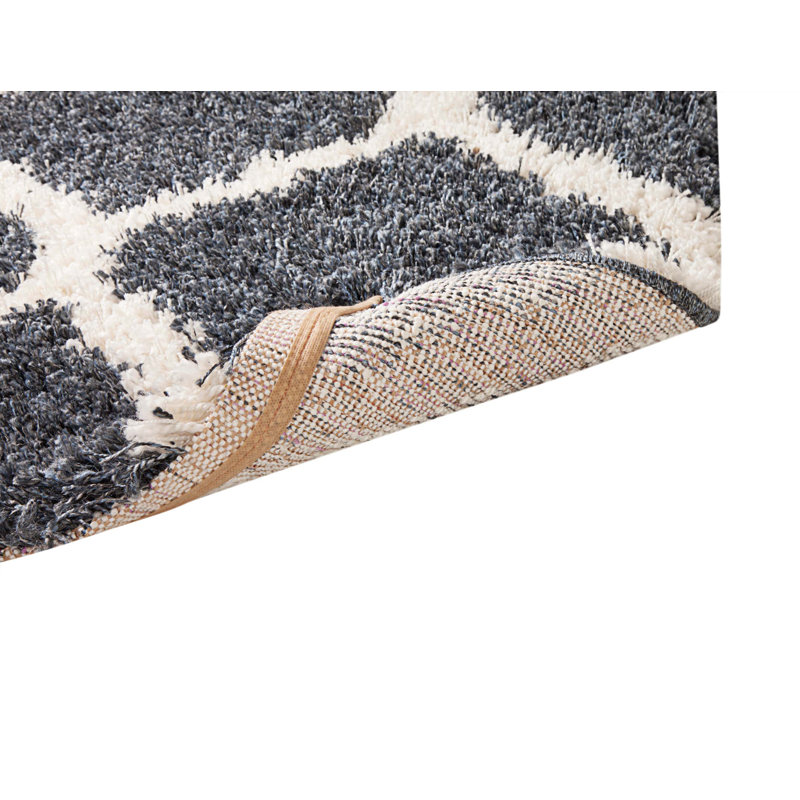Tapis à longs poils