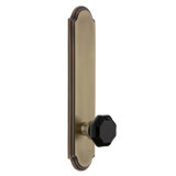 Grandeur Arc Tall Plate Privacy with Lyon Door Knob
