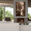 «Waterfall on a Rainy Day» par Balazs Solti, art mural sur toile-876186612