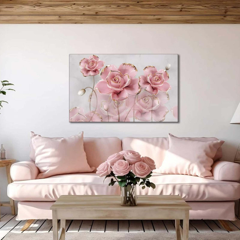 1 Piece Wrapped Canvas Wall Art, 30cm H x 40cm W