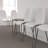 Oliverson Modern Plastic Contoured Stacking Lobby Chairs-31020531