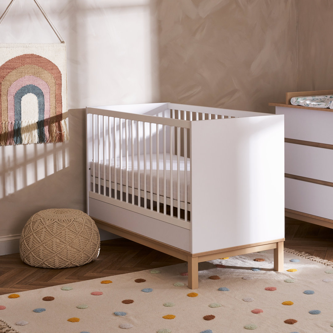 Obaby Astrid Cot Bed - White - Image 3