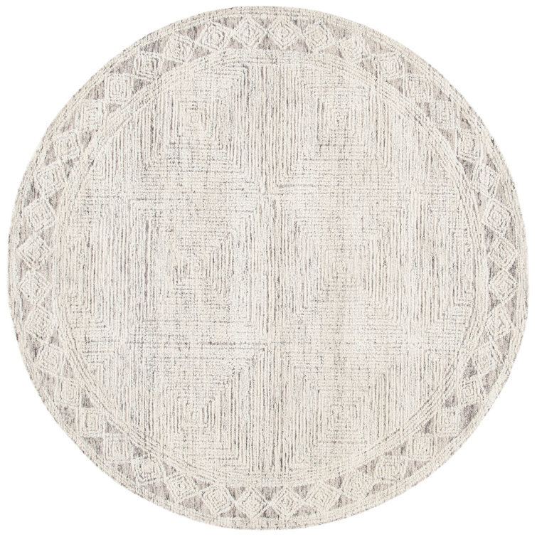 Dibble Hand Tufted Wool Rug