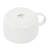 Gibson 4 Piece 32.5 Ounce Fine Ceramic Large Latte Mug Set in White