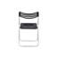 Metivier Plastic Stackable Folding Chair Folding Chair Set-2138481670