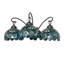 Nightfall Wisteria 3 - Light Armed Sconce