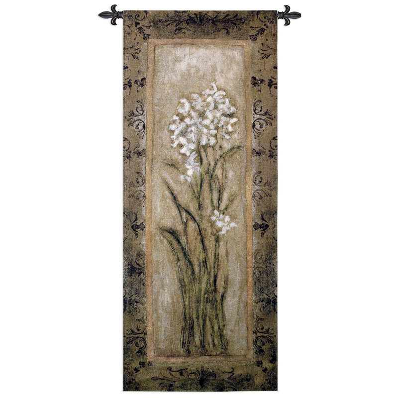 Loom Woven Cotton Tapestry