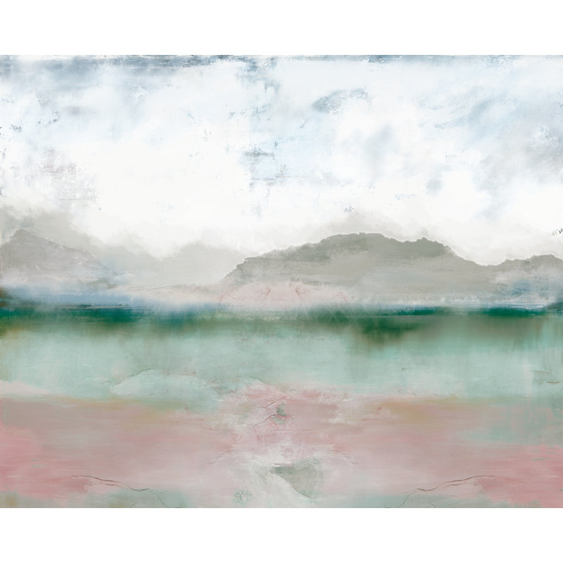 Abstact Horizon - Painting Print, 51cm H x 76cm W, Wrapped Canvas